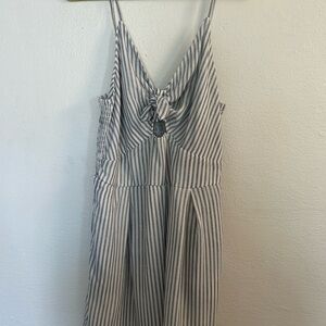 JAPNA | Women’s |Size Medium| Romper | Striped